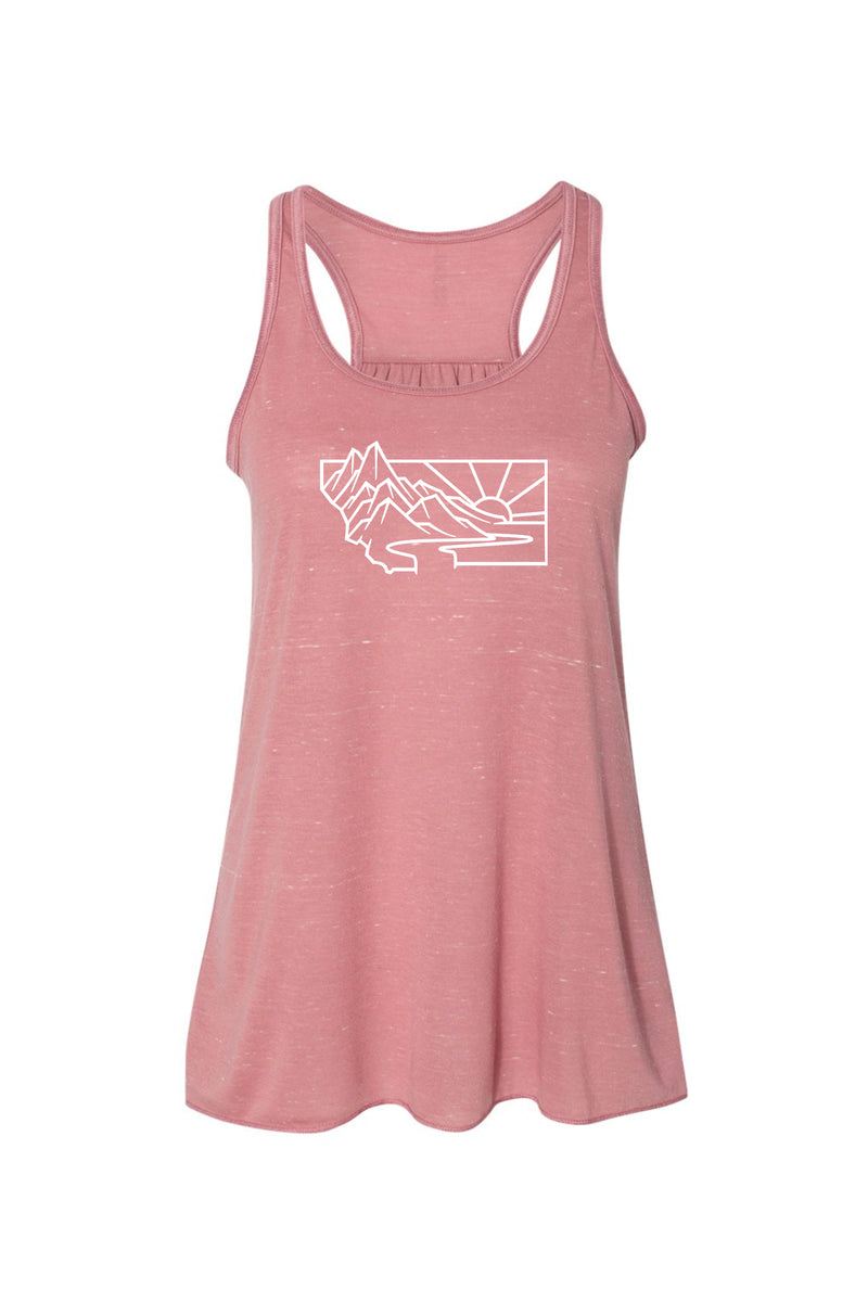 Heritage Tank - Mauve – Peaks & Prairie