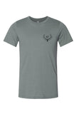 Range Montana Tshirt- Blue Storm/Dark Grey