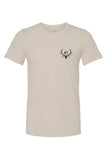 Range Montana Tshirt- Dust/Dark Grey