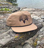 Stonebuck Rope Hat-Brown