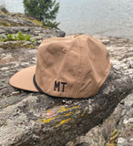 Stonebuck Rope Hat-Brown