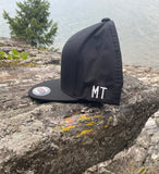 Stonebull Hat Flex Fit- Black
