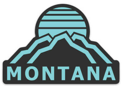 Retro Montana Decal