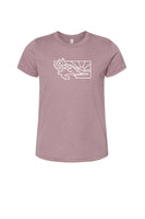 Heritage Kids T - Heather Orchid