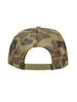 Heritage Foam Trucker Montana Hat - Camo
