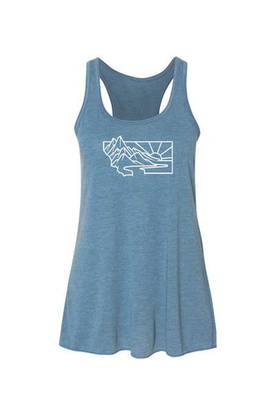 Heritage Tank - Deep Teal