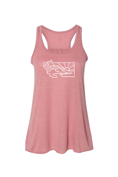 Heritage Tank - Mauve