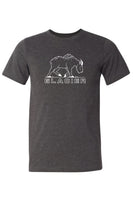 Ridgegoat Glacier T - Dark Grey Heather