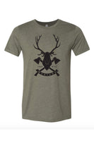 True Wild Tshirt - Military Green